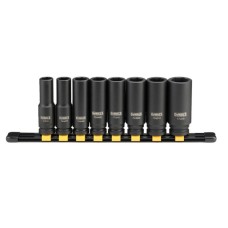 Набір торцевих головок DeWALT ударних, 1/2", 8 шт. (DWMT86090-0)