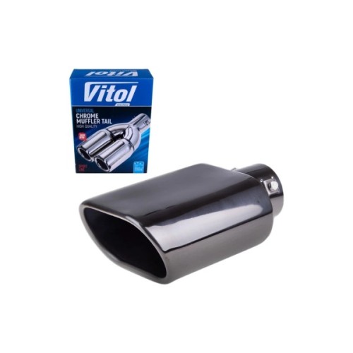 Насадка на глушник VITOL НГ-0109-BK