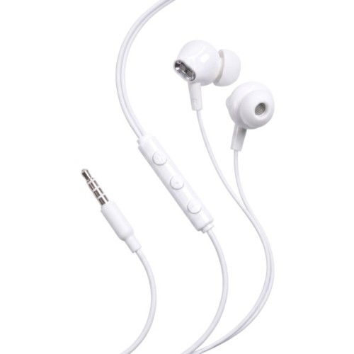 Навушники Vention Echo Lite 3.5mm In-Ear Wired White (GBAWAV)