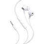 Навушники Vention Echo Lite 3.5mm In-Ear Wired White (GBAWAV)