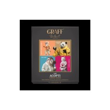 Чай Graff Асорті чайних смаків зелений і чорний байховий 32х1.65 г (gr.11709)