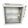 Шафа настінна GEAR 12U 19" 600x450x650 мм, + полка 19", grey (GWMSN-12U-600-450G)