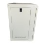 Шафа настінна GEAR 12U 19" 600x450x650 мм, + полка 19", grey (GWMSN-12U-600-450G)
