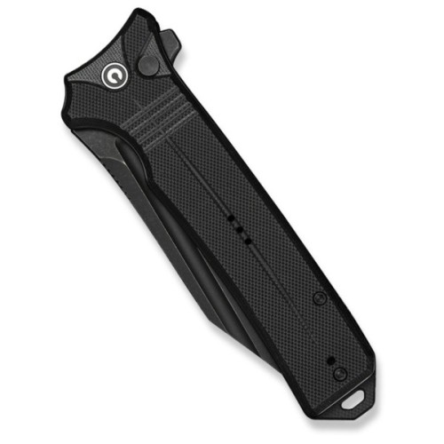 Ніж Civivi Neurohaptic, Black G10, Darkwash (C23080-1)