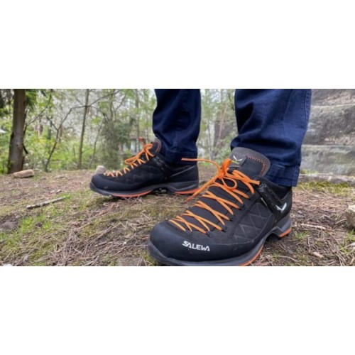 Кросівки Salewa MS MTN Trainer 2 GTX 61356 0933 - 44 - чорний (013.001.4287)