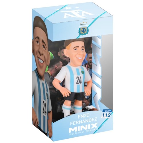 Фігурка Minix Argentina Enzo Fernandez (22625)
