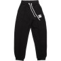 Штани дитячі A-Yugi спортивні на манжетах (7084-140G-black)