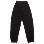 Штани дитячі A-Yugi спортивні на манжетах (7084-140G-black)