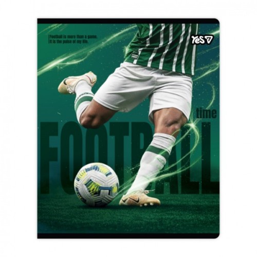 Зошит Yes Football А5 24 аркушів клітинка (768583)
