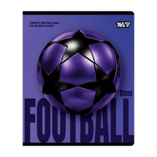 Зошит Yes Football А5 24 аркушів клітинка (768583)