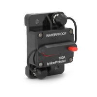 Автоматичний вимикач Voltronic Waterproof 100A (12-48-100-GG-CB5)