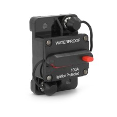 Автоматичний вимикач Voltronic Waterproof 100A (12-48-100-GG-CB5)