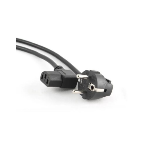 Кабель живлення C13 1.8m 3x0.75mm2 90° corner Cablexpert (PC-186A-075-1.8M)
