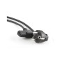 Кабель живлення C13 1.8m 3x0.75mm2 90° corner Cablexpert (PC-186A-075-1.8M)