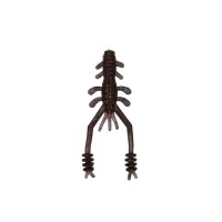 Силікон рибальський Harpoon ТЕП RingShrimp 1.6" 026 Коричневий 10шт (7407000008488)