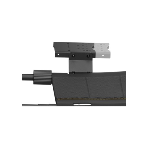 Крісло ігрове GamePro з кріпленням для керма, педалей та коробки передач Black (RS400B)