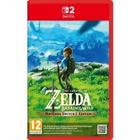 Гра Nintendo Legend of Zelda Breath of the Wild, картридж (Switch 2) (0045496312664)