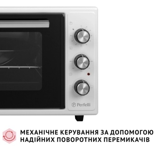 Електропіч Perfelli CLASSIC 48 WHITE