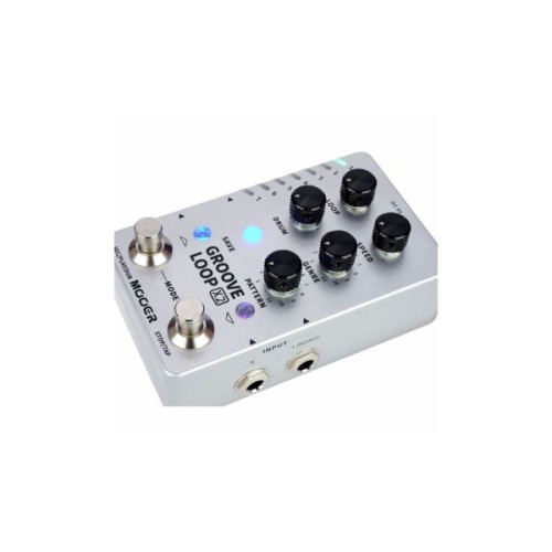 Педаль ефектів Mooer Groove Loop X2