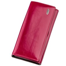 Гаманець Kivi З екошкіри Малиновий (19078)