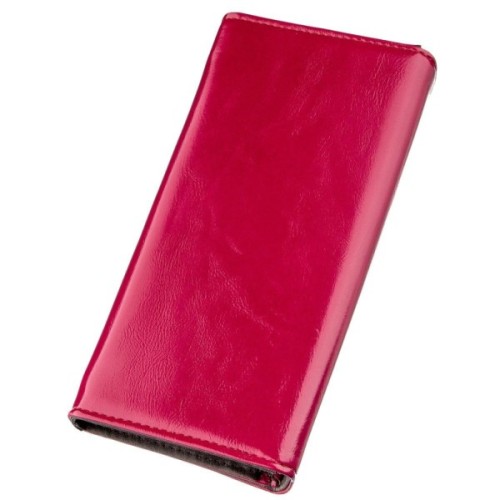 Гаманець Kivi З екошкіри Малиновий (19078)