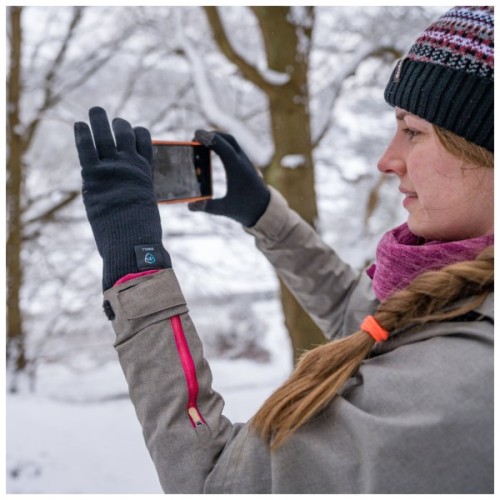 Водонепроникні рукавички Dexshell ThermFit 3.0 Gloves чорні M (DG12402BLK-M)