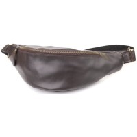 Сумка Shvigel З натуральної шкіри Коричнева (23144)