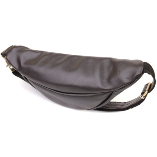 Сумка Shvigel З натуральної шкіри Коричнева (23144)