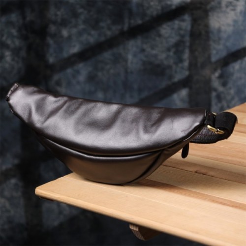 Сумка Shvigel З натуральної шкіри Коричнева (23144)