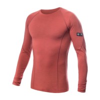 Термокофта Sensor Merino Active LS 23200037, SM11MA-terracotta-XXL (SM11MA-terracotta-XXL)