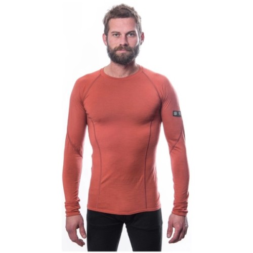 Термокофта Sensor Merino Active LS 23200037, SM11MA-terracotta-XXL (SM11MA-terracotta-XXL)