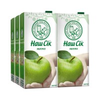 Сік Наш Сік Яблучний 1.93 л (4820003689370)