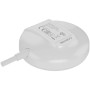Зарядний пристрій Canyon wireless charger WS-105 15W Qi2 White (CNS-WCS105W)