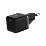 Зарядний пристрій Baseus 1xUSB-C 20W GaN5 black (CCGN050101)