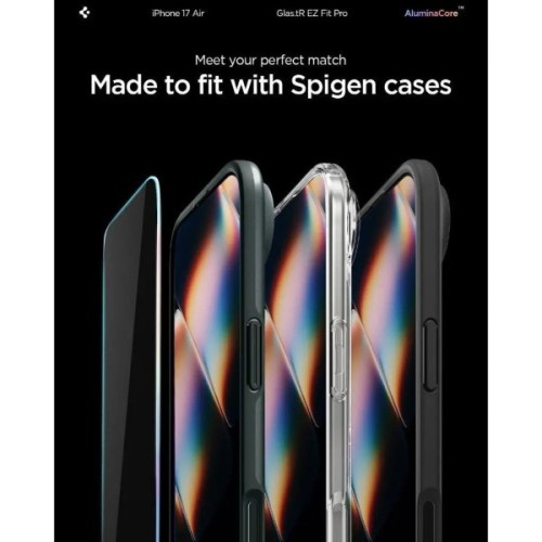 Скло захисне Spigen Glas.tR EZ Fit Pro HD iPhone 17 Air (AGL09870)
