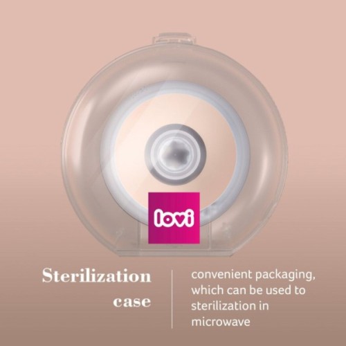 Соска Lovi динамічна Mammafeel 6 середня 1 шт. (18/733)