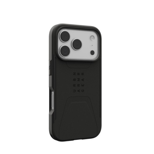 Чохол до мобільного телефона UAG iPhone 17 Pro Civilian MagSafe Black (114545114040)