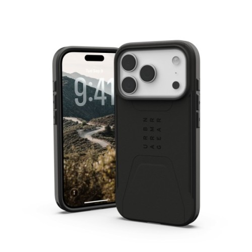 Чохол до мобільного телефона UAG iPhone 17 Pro Civilian MagSafe Black (114545114040)