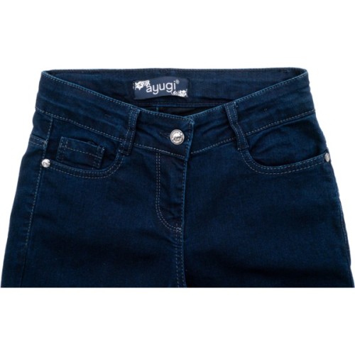 Джинси дитячі A-Yugi шкільні (9002-152G-blue)