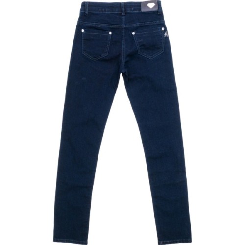 Джинси дитячі A-Yugi шкільні (9002-152G-blue)