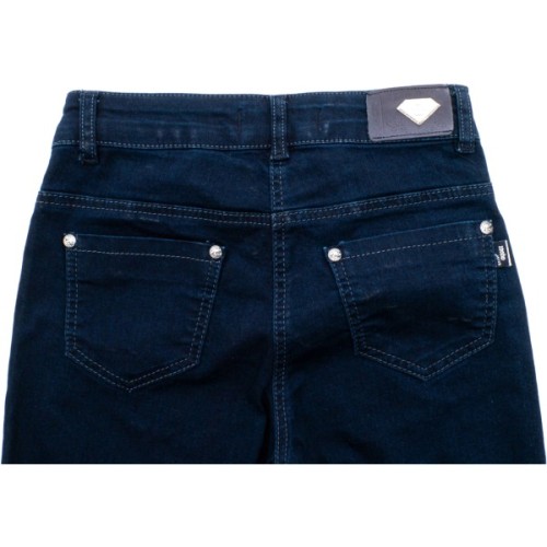 Джинси дитячі A-Yugi шкільні (9002-152G-blue)