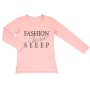Кофта дитяча Breeze "FASHION NEVER SLEEP" (13537-164G-peach)