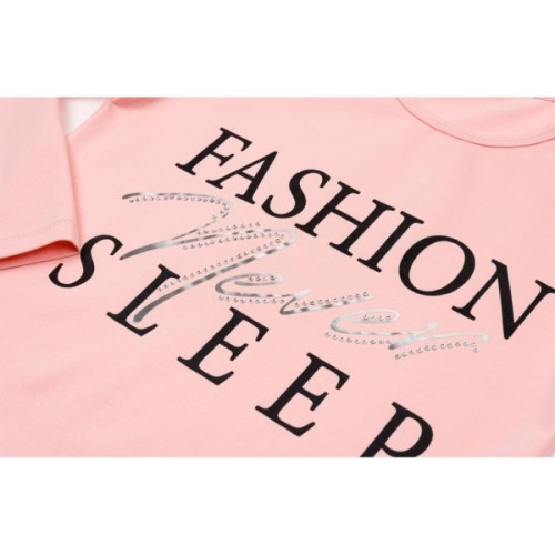 Кофта дитяча Breeze "FASHION NEVER SLEEP" (13537-164G-peach)