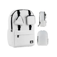 Рюкзак шкільний GoPack Education Teens 178 сірий (GO25-178L-2)