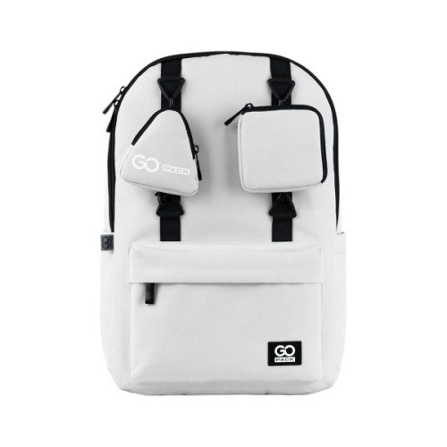 Рюкзак шкільний GoPack Education Teens 178 сірий (GO25-178L-2)