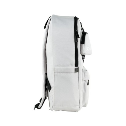 Рюкзак шкільний GoPack Education Teens 178 сірий (GO25-178L-2)