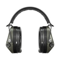 Тактичні навушники Sordin Supreme MIL AUX SFA з верхнім тримачем (74508-06-S)