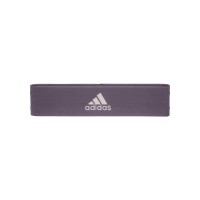 Еспандер Adidas Resistance Band Medium ADTB-10704PL 70 х 7,6 х 0,5 Фіолетовий (885652018708)