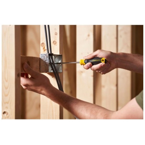 Викрутка Stanley Cushion Grip, Pz2x100мм. (STHT16163-0)