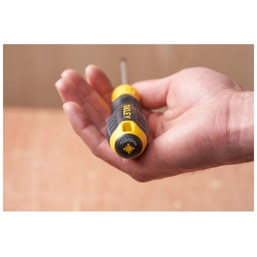 Викрутка Stanley Cushion Grip, Pz2x100мм. (STHT16163-0)